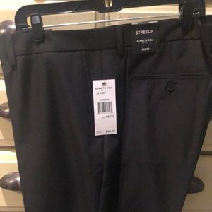 Kenneth Cole Dress Pants (Black) 40X32